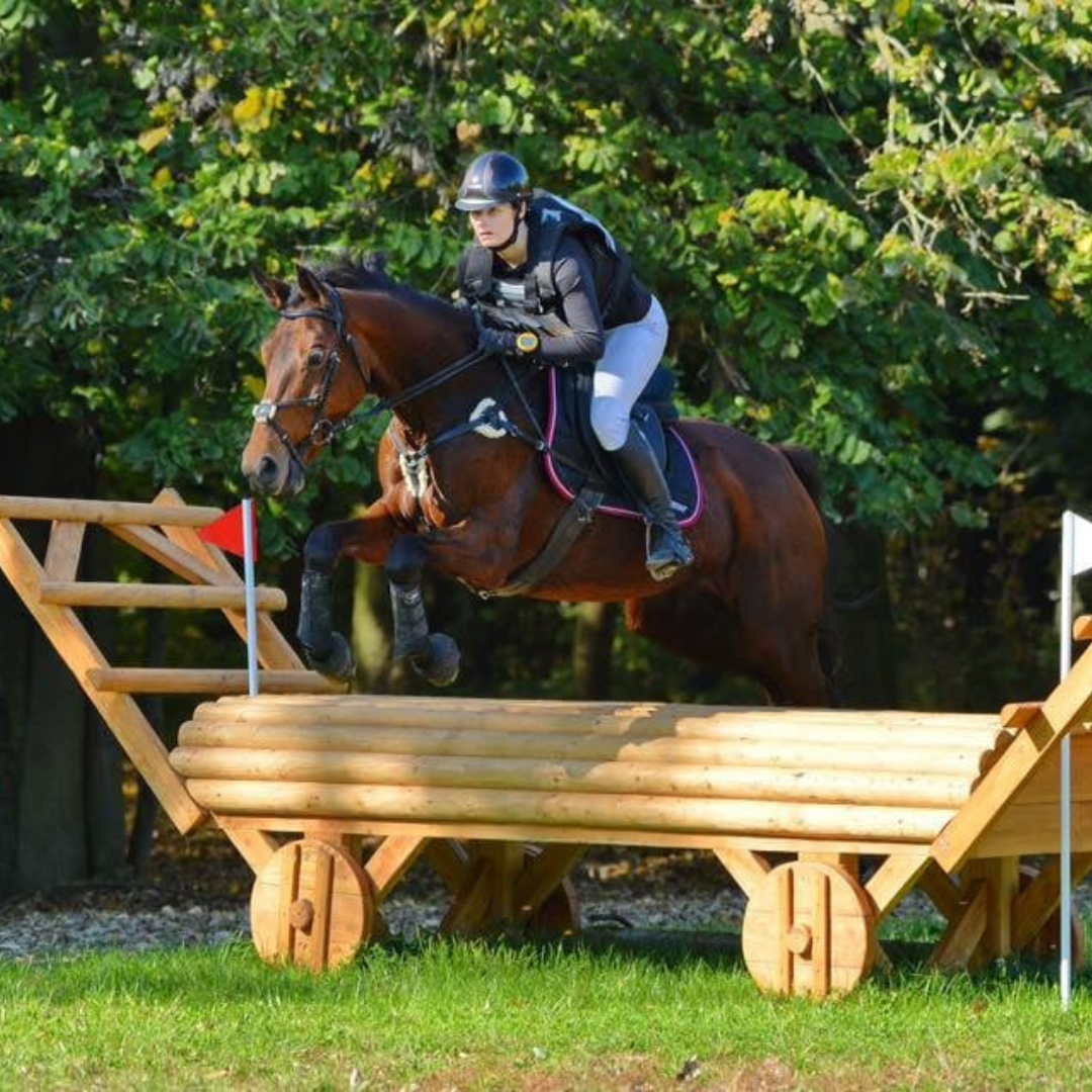 Charlotte Gailhard en cross