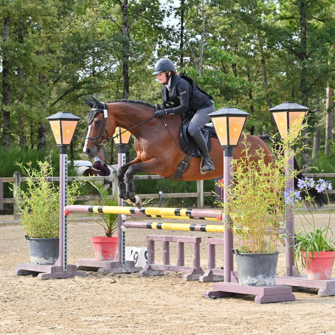 Charlotte Gailhard en hunter